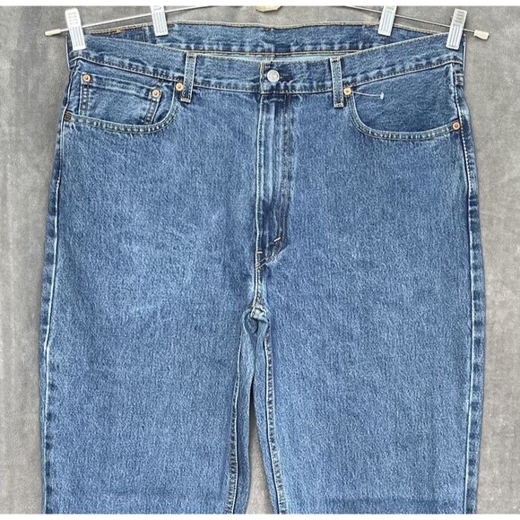 Levi's Men's 550 Relaxed Fit Tall Men’s Size W40 L36 - Picture 5 of 13